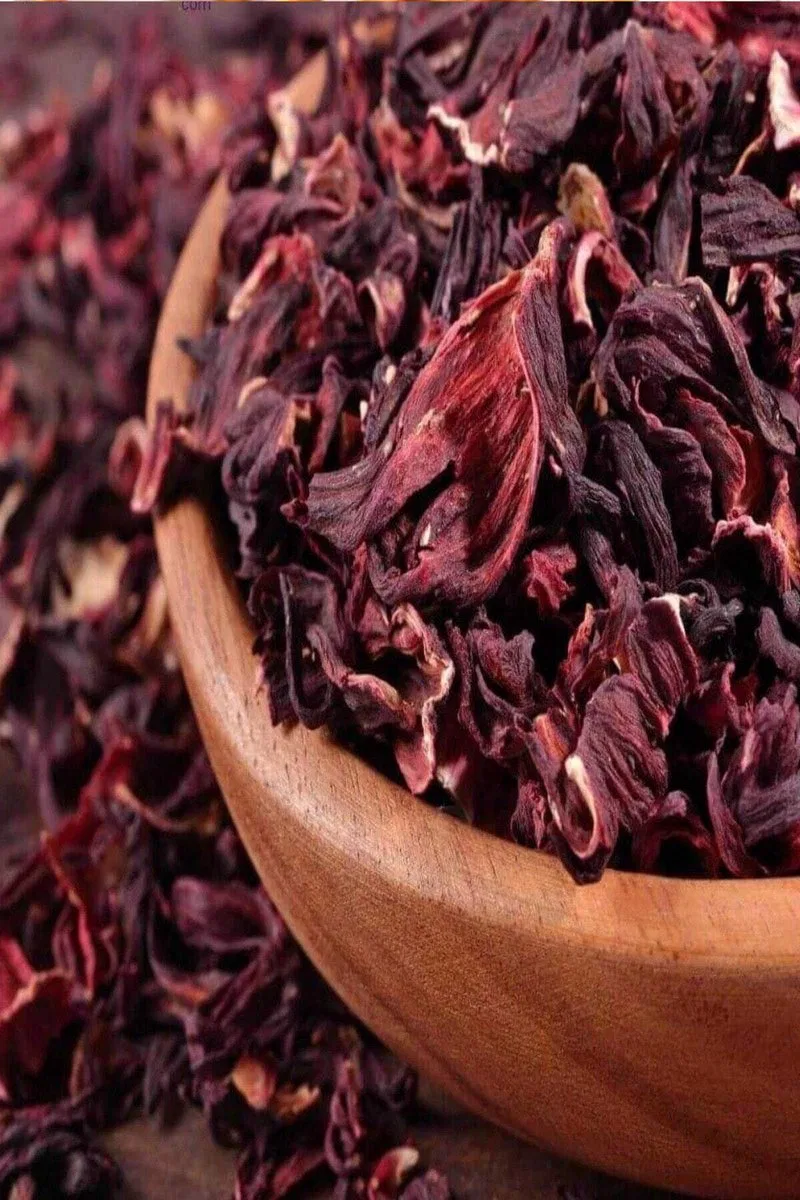 Organik Taze Dökme Hibiskus 250 Gr görsel 3