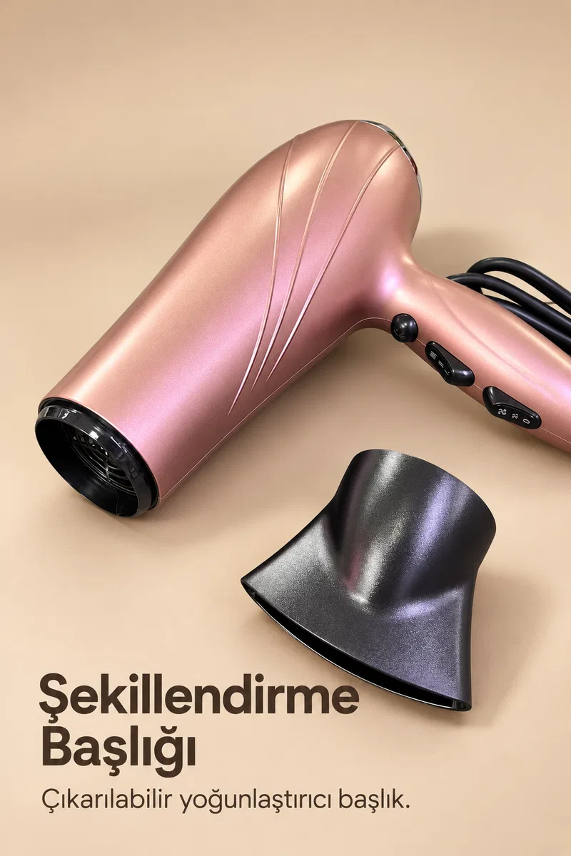 AWX Fön Makinası görsel 4