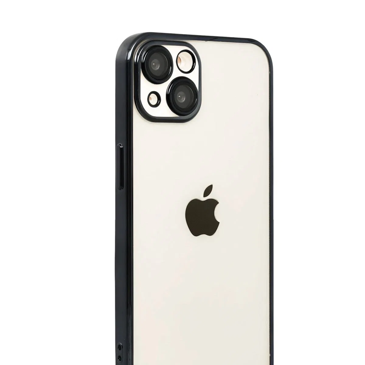 Apple İphone 15 Razer Lensli Silikon - Siyah görsel 2