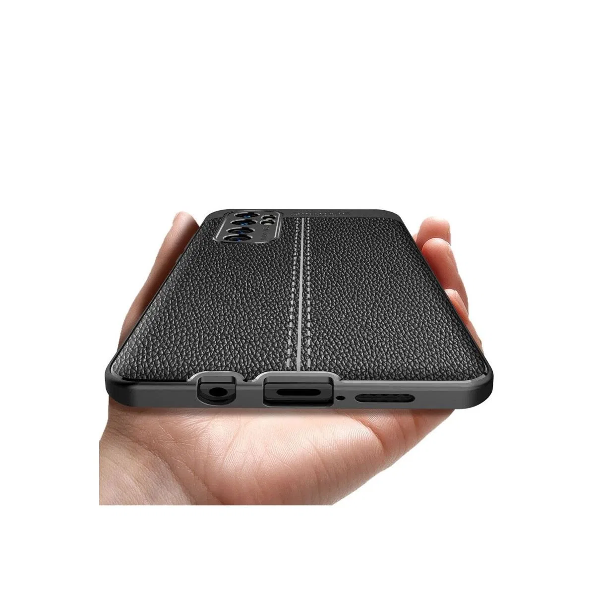 Xiaomi Mi Note 10 Lite Kılıf Auto Focus Kapak - Kırmızı görsel 6