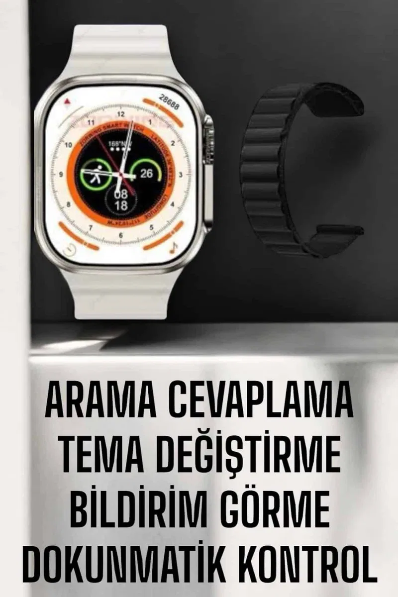 Yeni Nesil Arama Cevaplayan Uyku ve Sağlık Takibi GPS Özelliği görsel 5