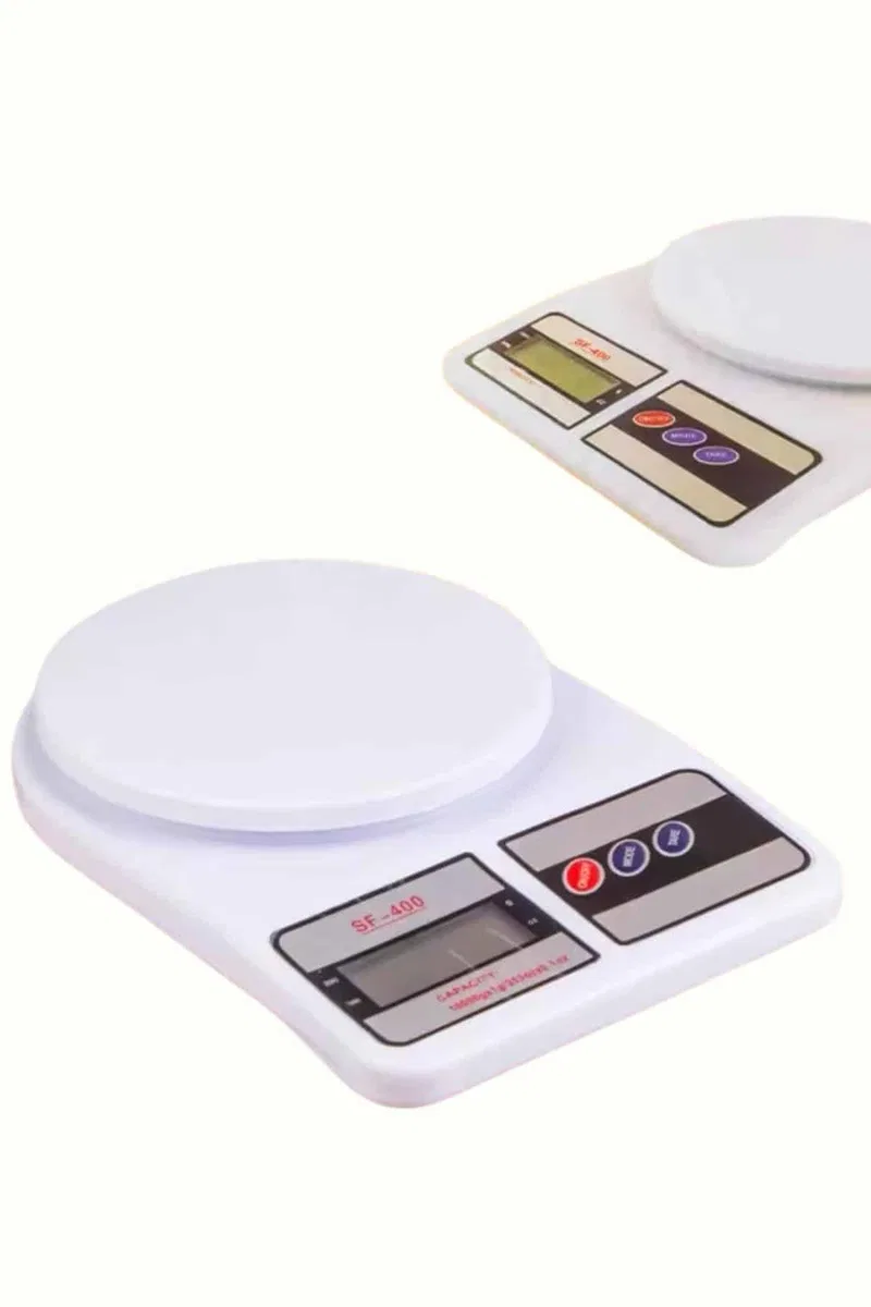 Dijital Hassas 10 Kg Mutfak terazisi tartısı LCD Ekran Mutfak Tartısı görsel 3