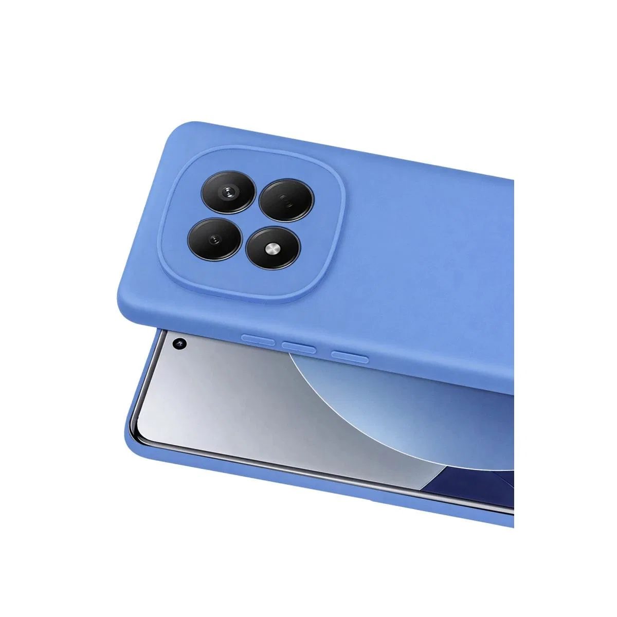 Xiaomi Redmi Note 15 Pro 4g First Silikon - Mavi görsel 2