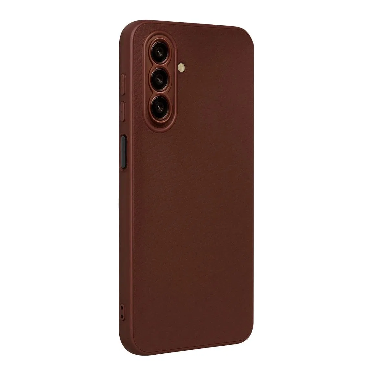 Samsung Galaxy A57 5g Thermax Silikon Kılıf - Bordo görsel 2