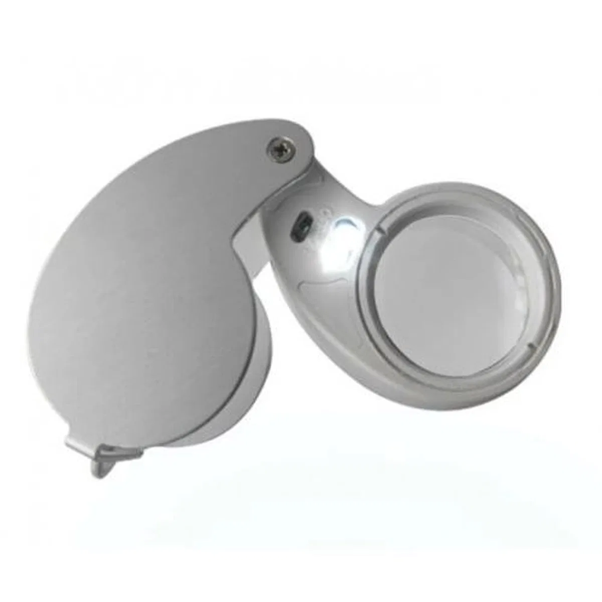 Mini 40x25mm Takı Büyüteç, Cep Büyüteç, Teftiş, Elmas Pullar, Madeni Kontrol Lup Mg21011 görsel 5