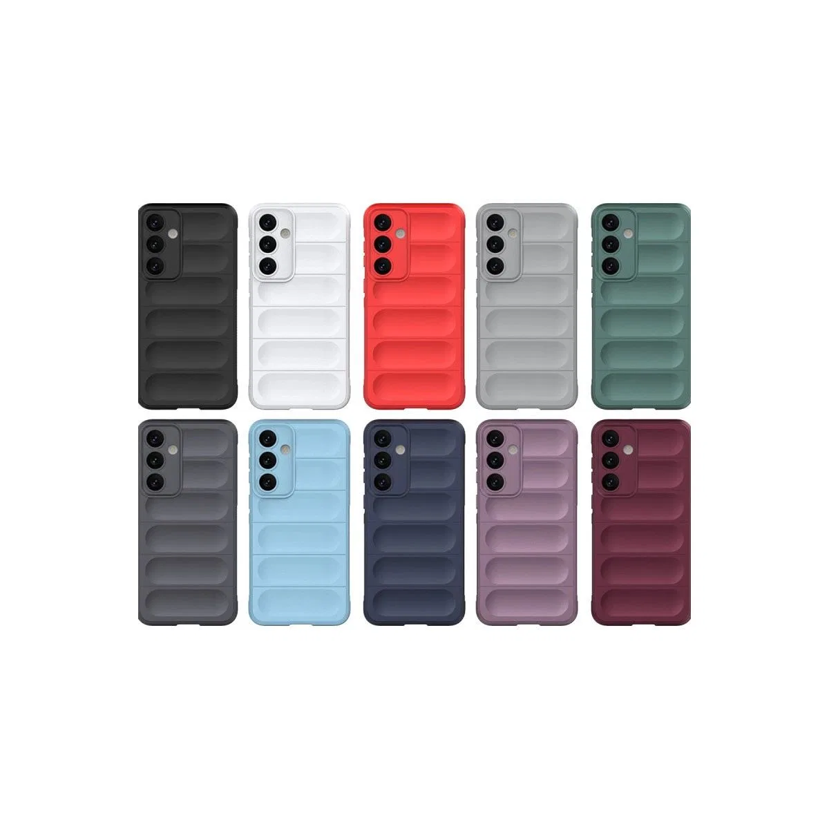 Samsung Galaxy S24 Kılıf Optimum Silikon - Krem görsel 3