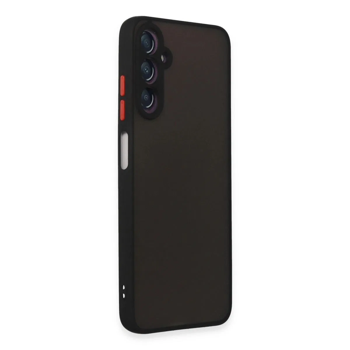 Samsung Galaxy A05s Kılıf Montreal Silikon Kapak - Siyah görsel 2