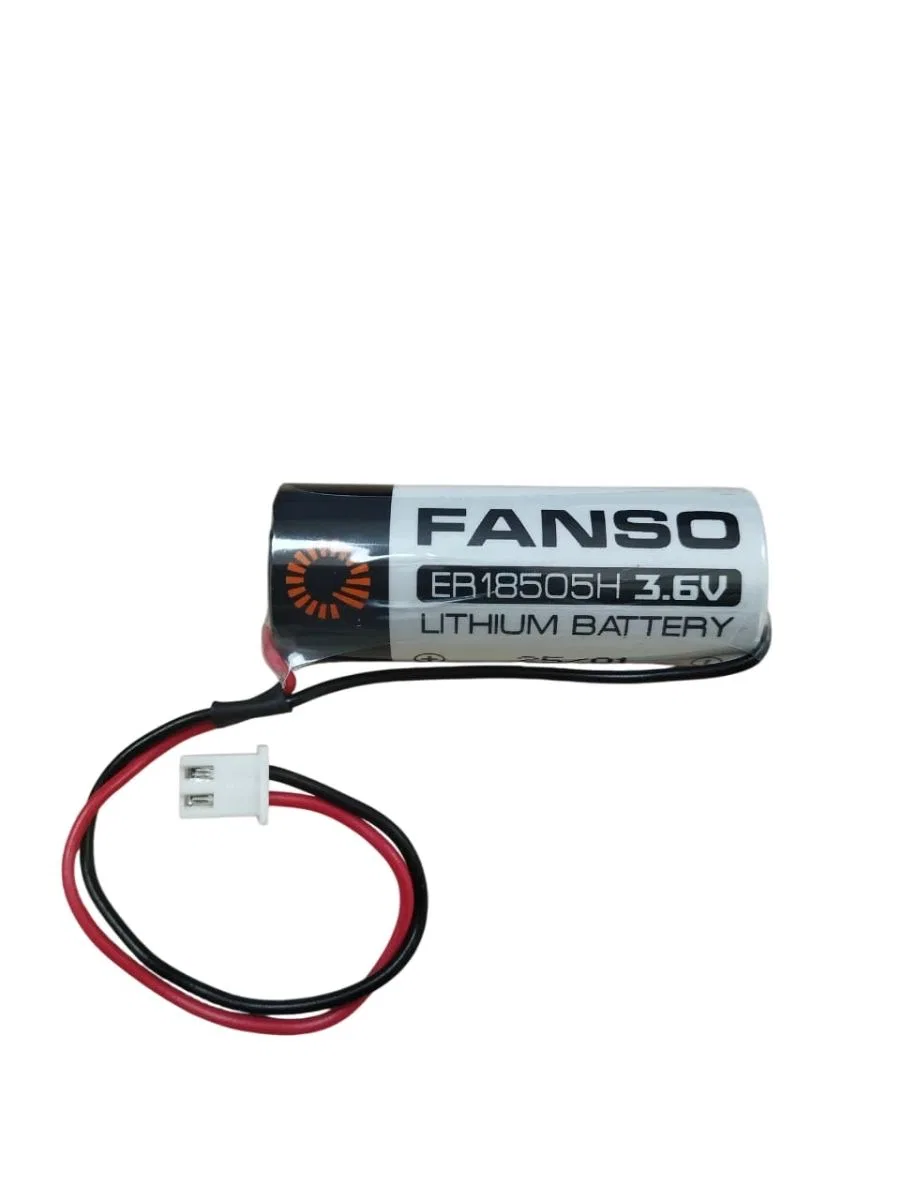 Fanso Er18505h Kablolu Konnektörlü (jst Xh 2. 54) 3. 6v Lithium Pil (li-socl2)