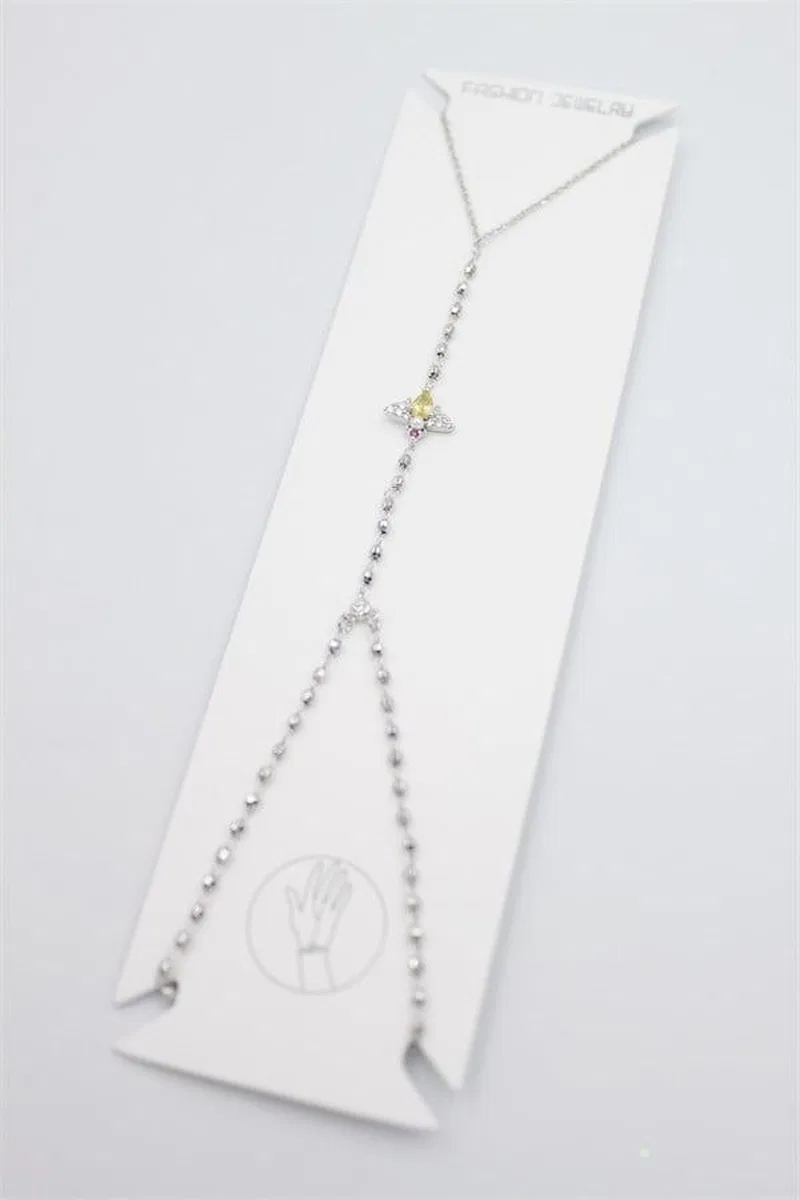 Arı Şahmeran Bileklik - Gümüş