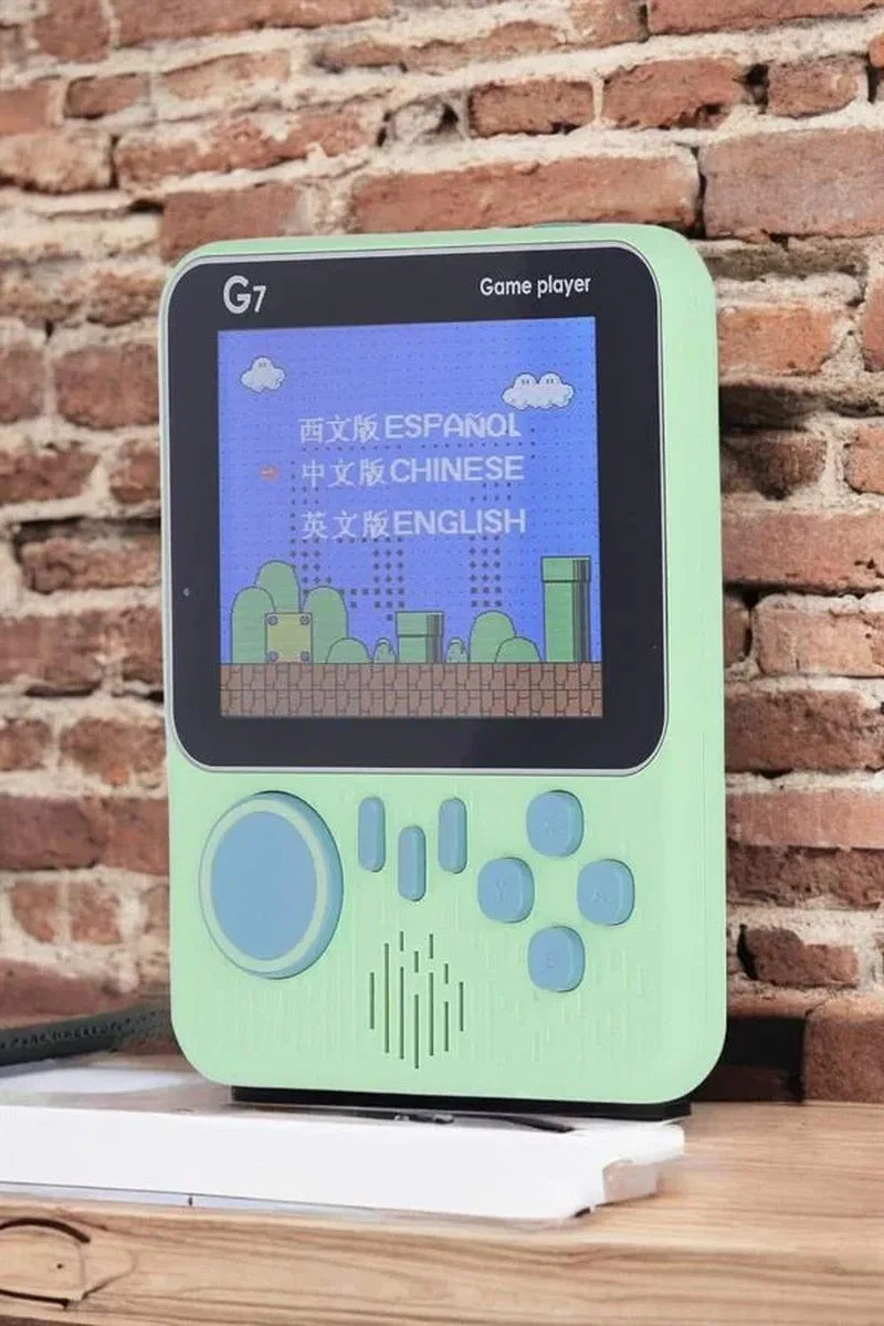 Oyun Konsolu Retro Oyun Konsolu Tv'ye Bağlanabilir Taşınabilir görsel 4
