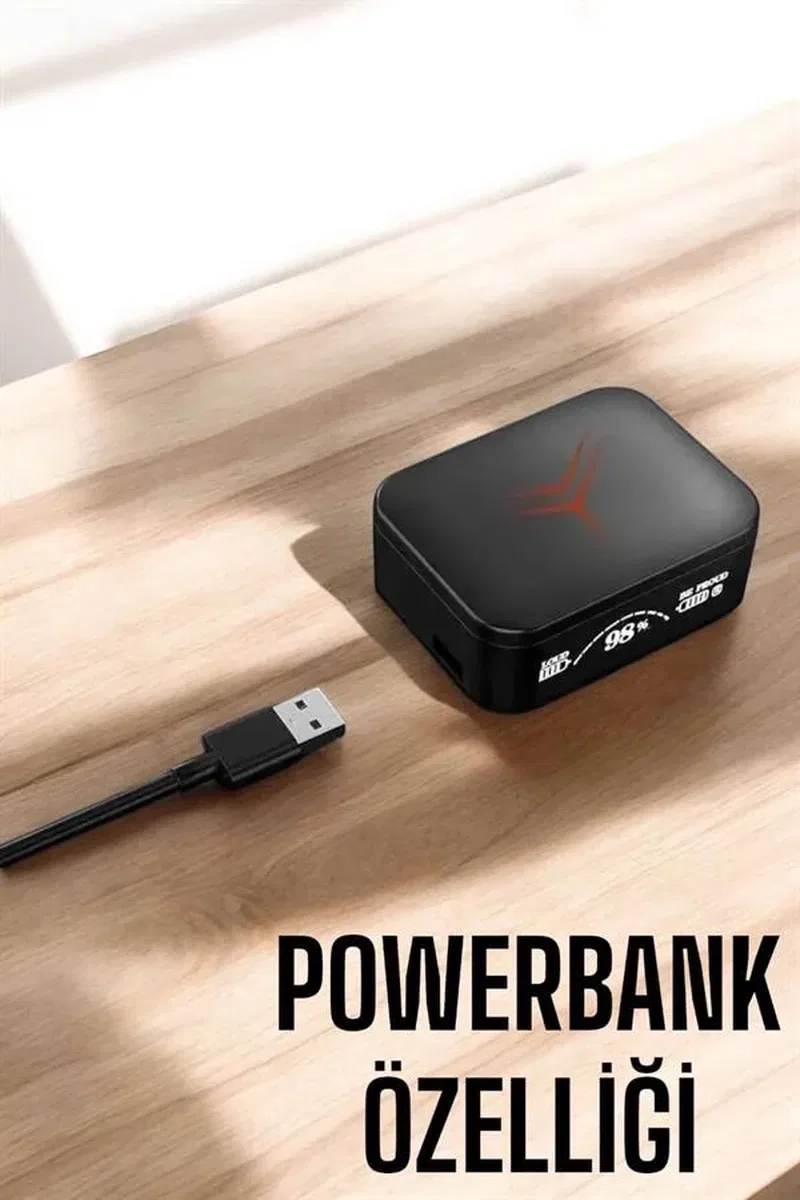 Bluetooth Kulaklık Powerbank Özelliği Yüksek Ses Kaliteli TWS Kulaklık görsel 3