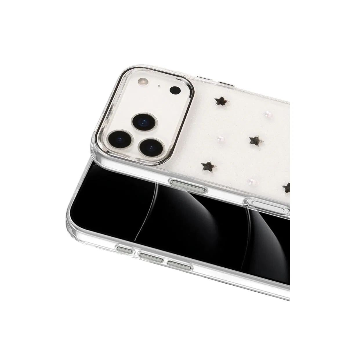 Apple İphone 17 Pro Fiyonk Desenli Kapak - Desen 7 görsel 2