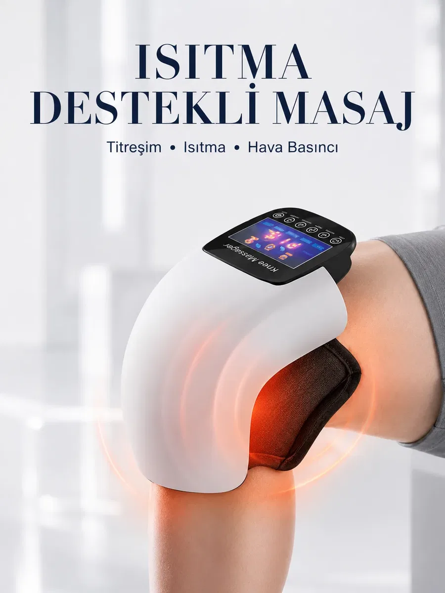 Dokunmatik Ekranlı Diz Masaj Cihazı