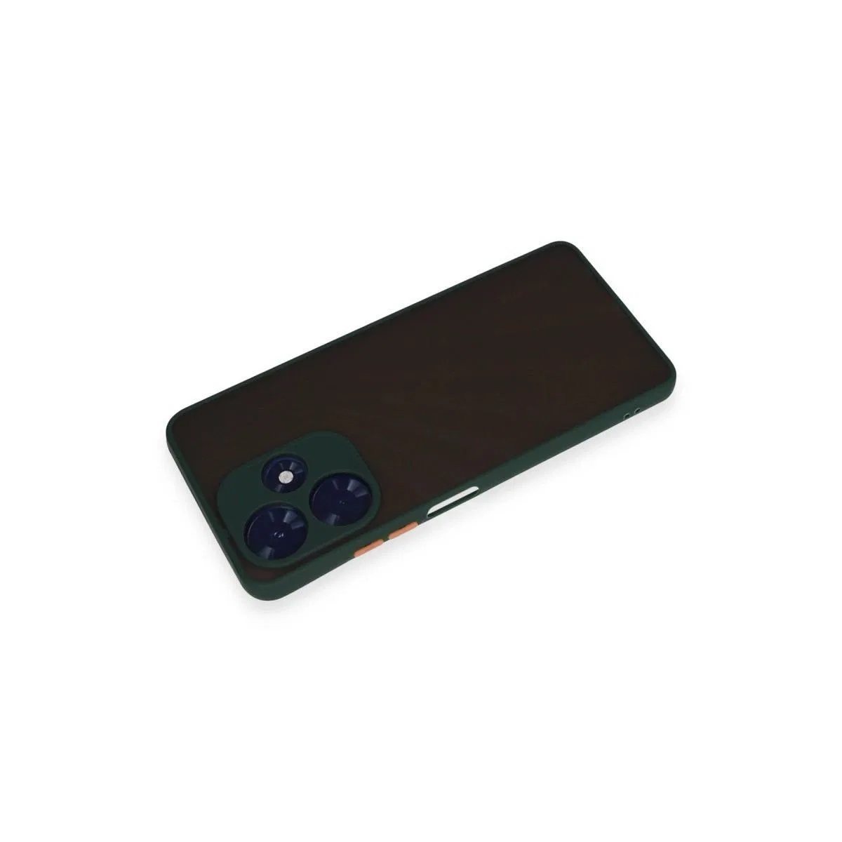 İnfinix Hot 30 4g Kılıf Montreal Silikon Kapak - Yeşil görsel 3