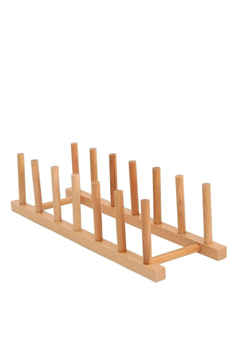 Bambu Lüx 6 Bölmeli Tabaklık 25X13, 5X11Cm görsel 3