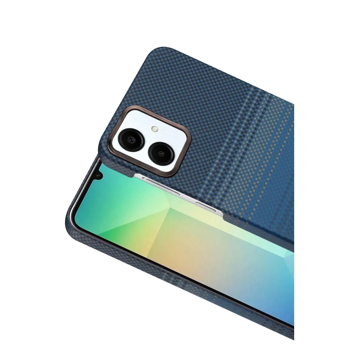 Samsung Galaxy A07 4g Vega Magsafe Kapak - Mavi görsel 2