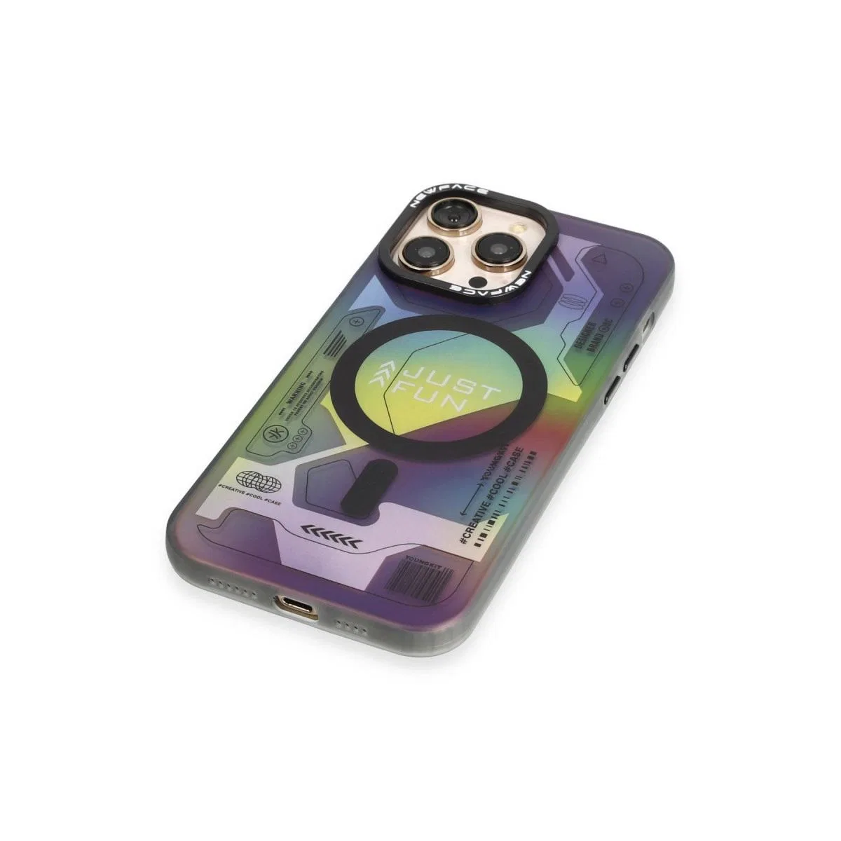 Apple İphone 13 Pro Max Kılıf Venüs Magneticsafe Desenli Kapak - Venüs - 2 görsel 4