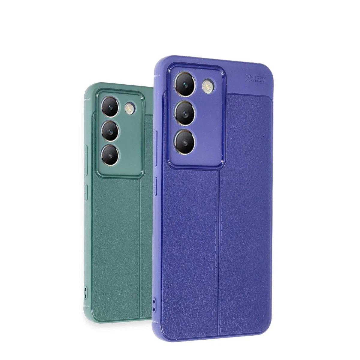 Vivo V30 Lite 4g Kılıf Auto Focus Kapak - Lila görsel 3