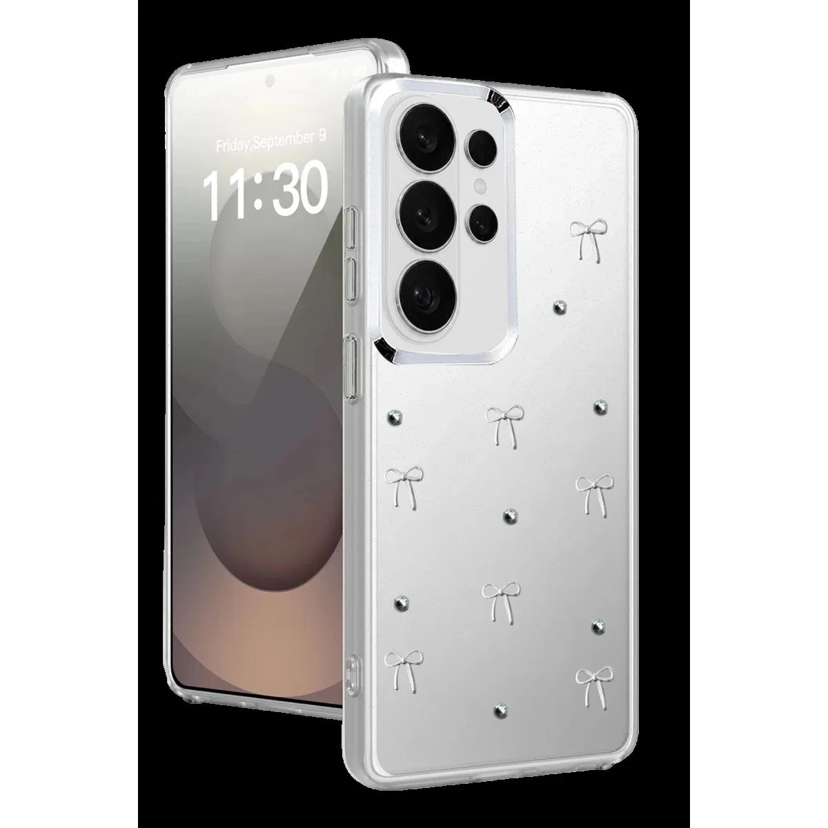 Samsung Galaxy S26 Ultra Fiyonk Desenli Kapak - Desen 5
