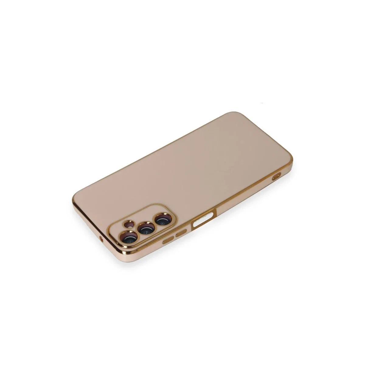 Samsung Galaxy A05s Kılıf Volet Silikon - Pembe görsel 3
