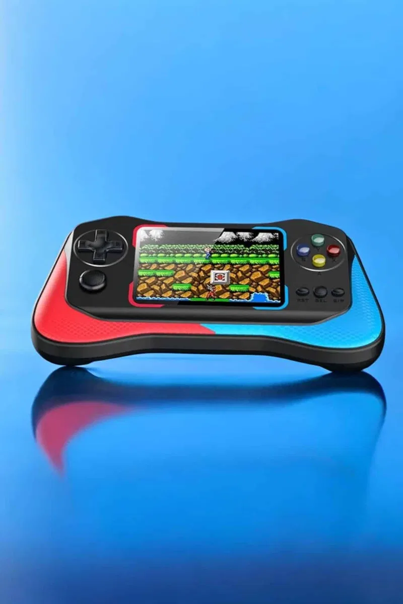 Gamepad Joystick Nostalji 500 Oyunlu 2 Li Atari Gamebox Oyun Konsolu Sup Atari görsel 4