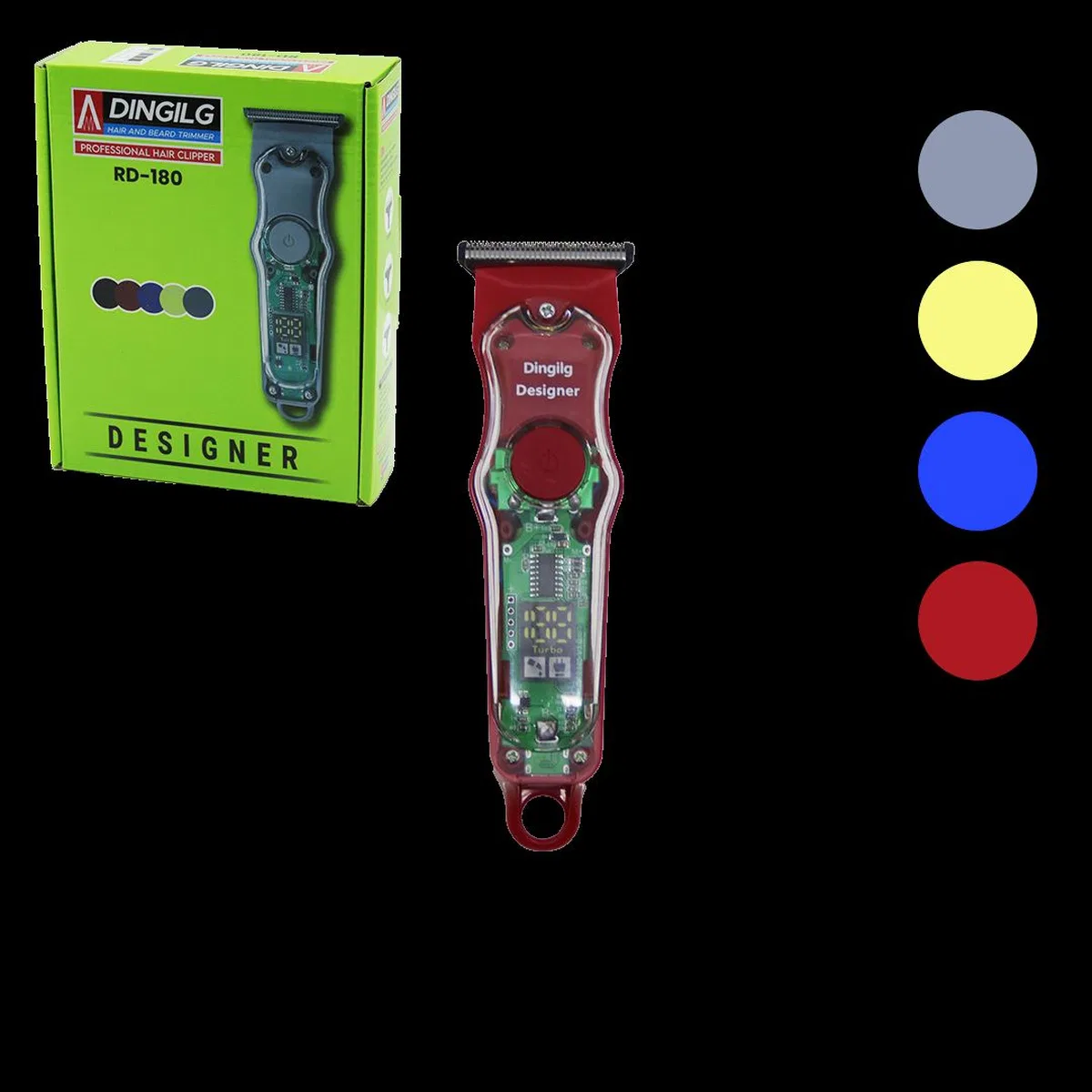 Saç ve Sakal Kesme Makinesi RD-180 görsel 2