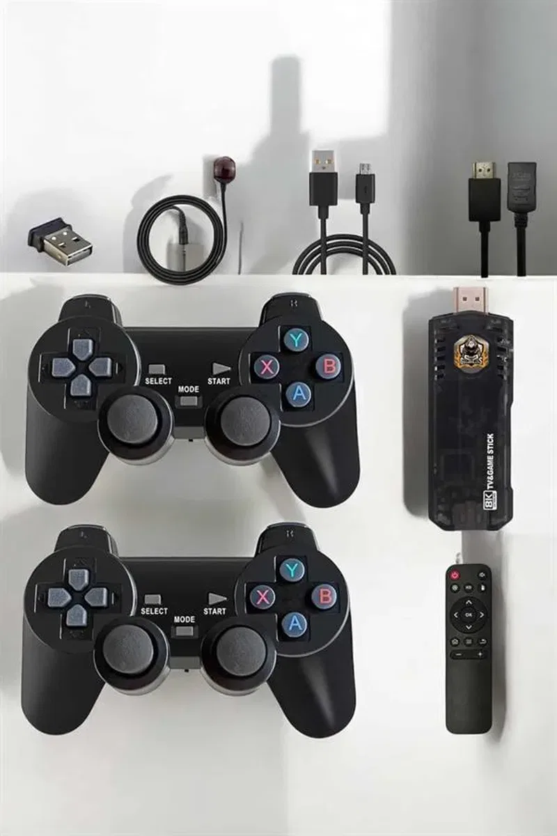 Game Box 20. 000 Oyunlu 8K Ultra Oyun Konsolu