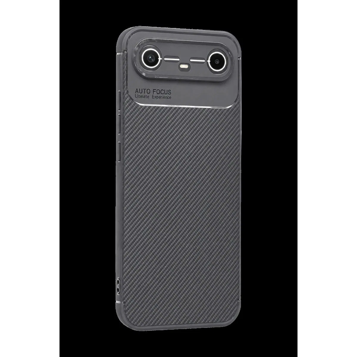 Tecno Spark Slim 5g Auto Focus Karbon Kapak - Gri görsel 3