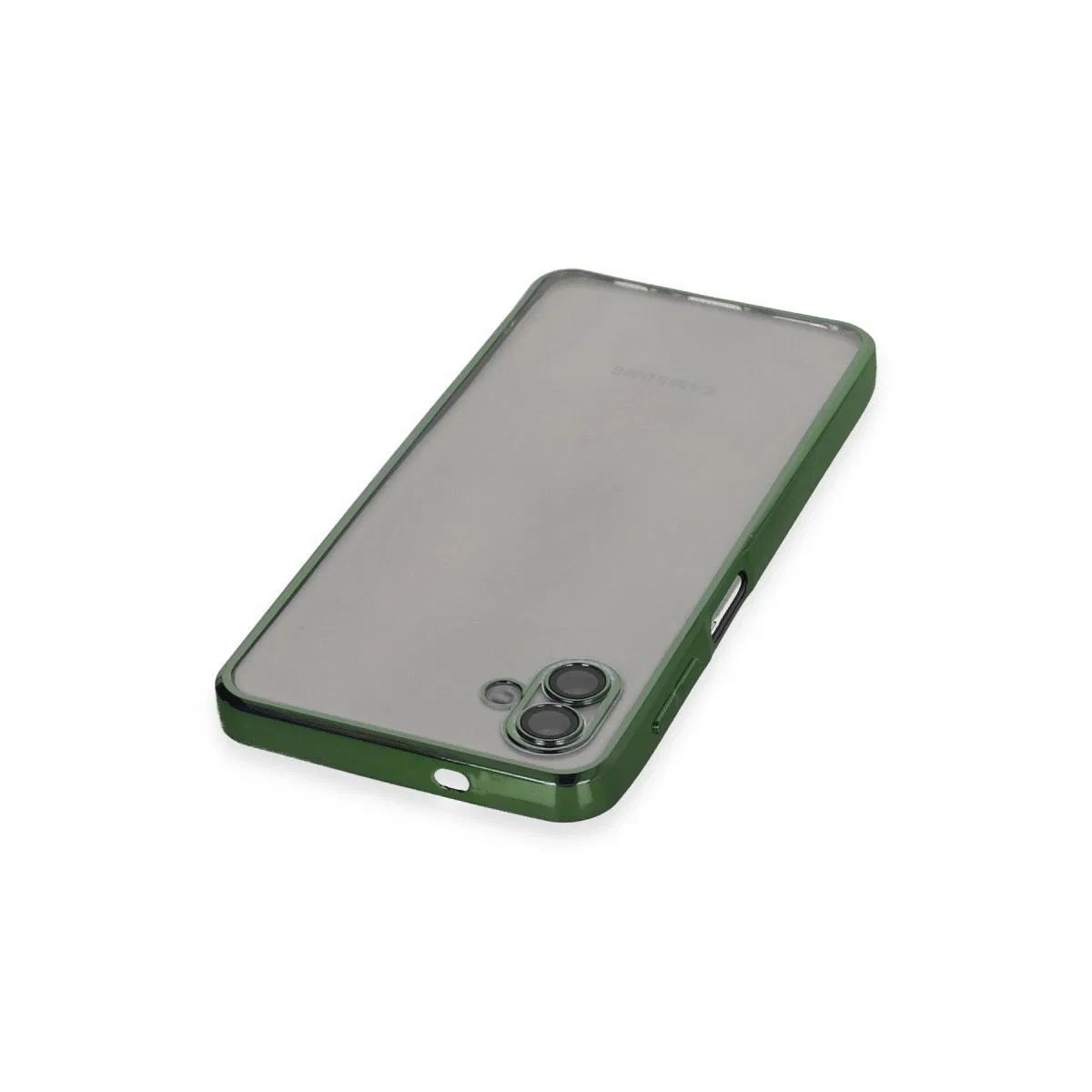Samsung Galaxy A04 Kılıf Razer Lensli Silikon - Yeşil görsel 3