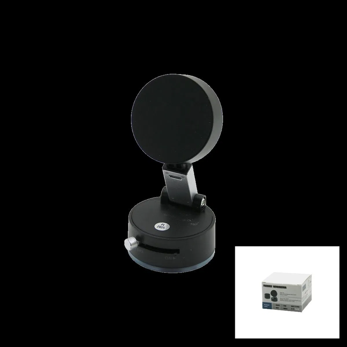 Vakumlu Mıknatıslı Araç Telefon Tutucu (Ayarlanabilir 3. 5-5 cm) görsel 2
