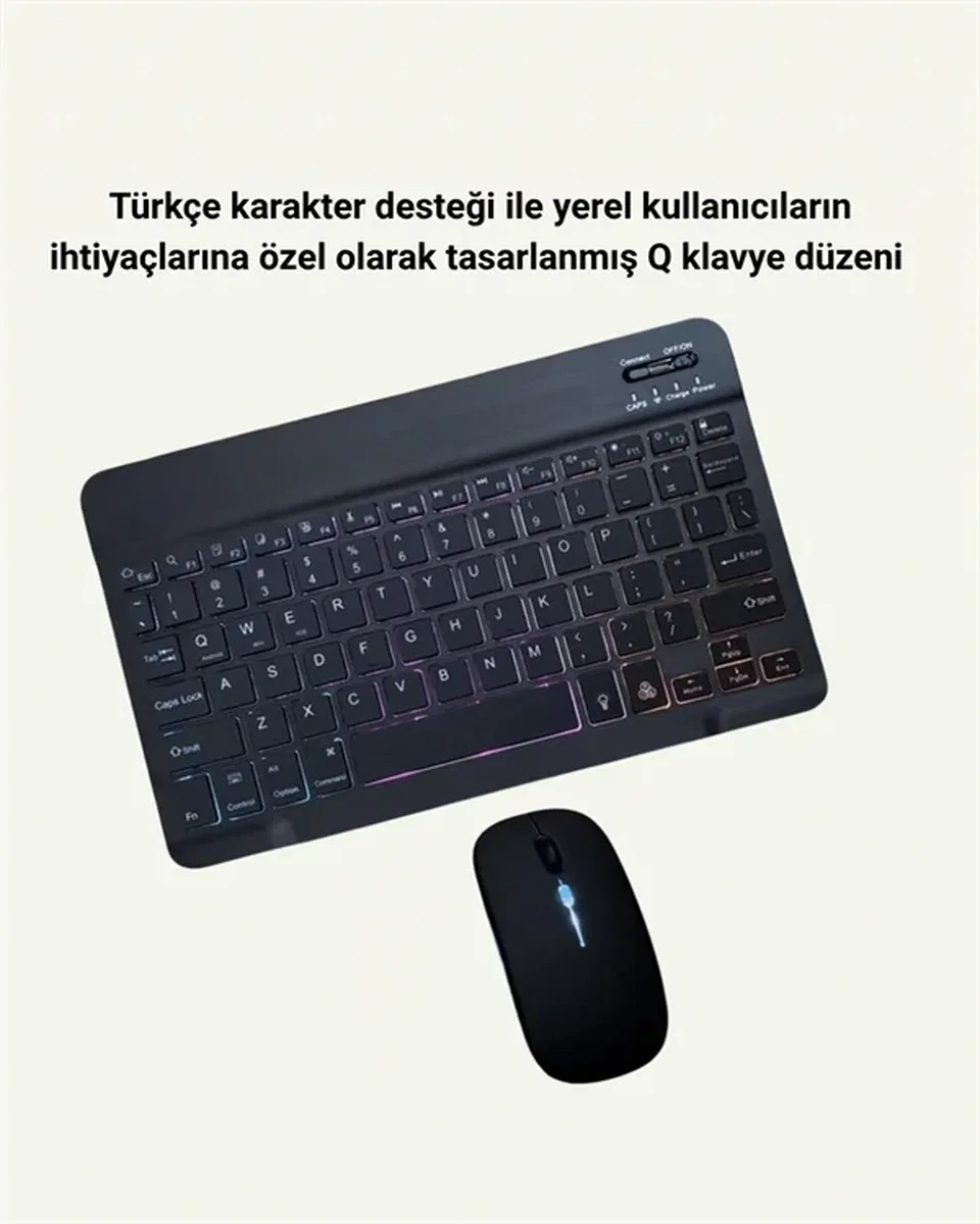PG8033 Klavye Mouse Seti görsel 3