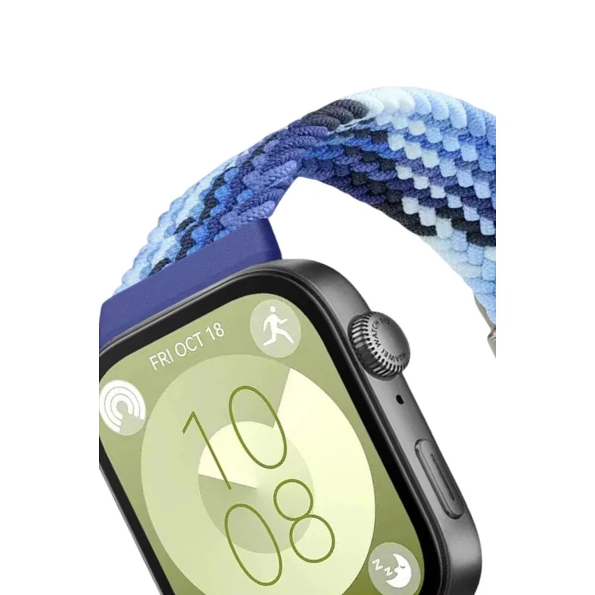 Huawei Fit 4 Kordon (saat Değildir) - Lacivert-mavi görsel 2