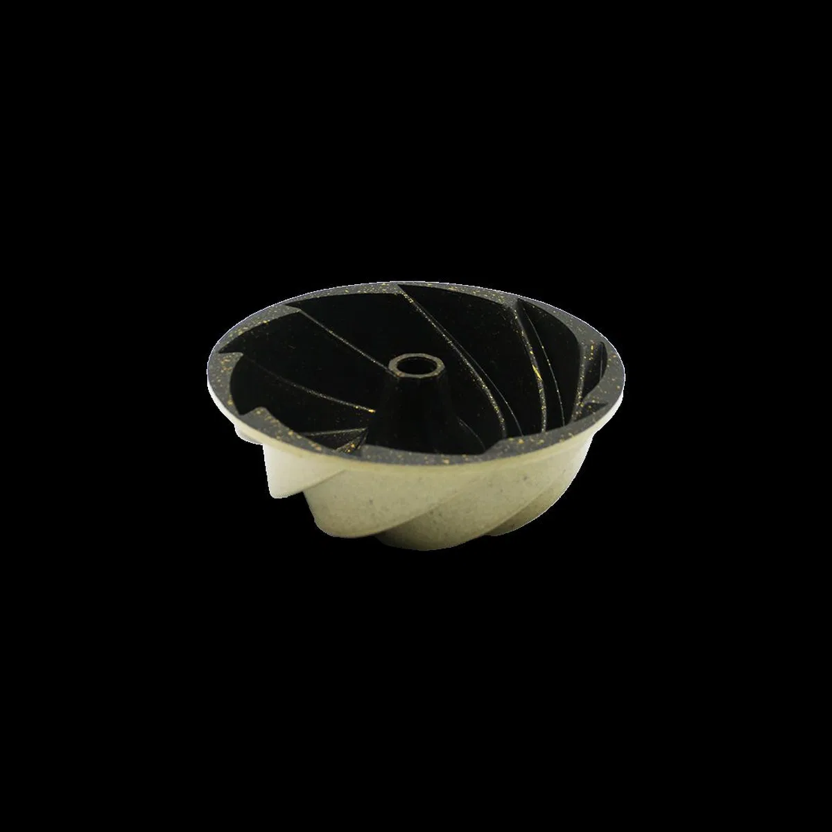 Döküm Kek Kalıbı (Rüzgar Gülü) 24 cm x 9 cm görsel 2