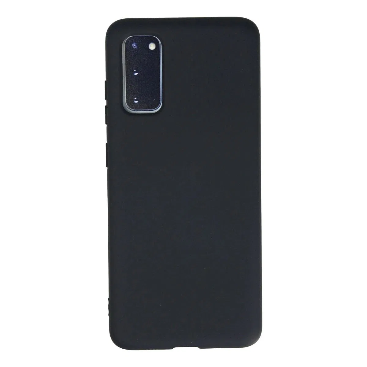 Samsung Galaxy S20 Kılıf Nano İçi Kadife Silikon - Lacivert