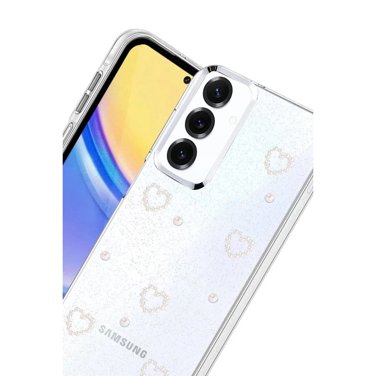 Samsung Galaxy A16 5g Fiyonk Desenli Kapak - Desen 10 görsel 3