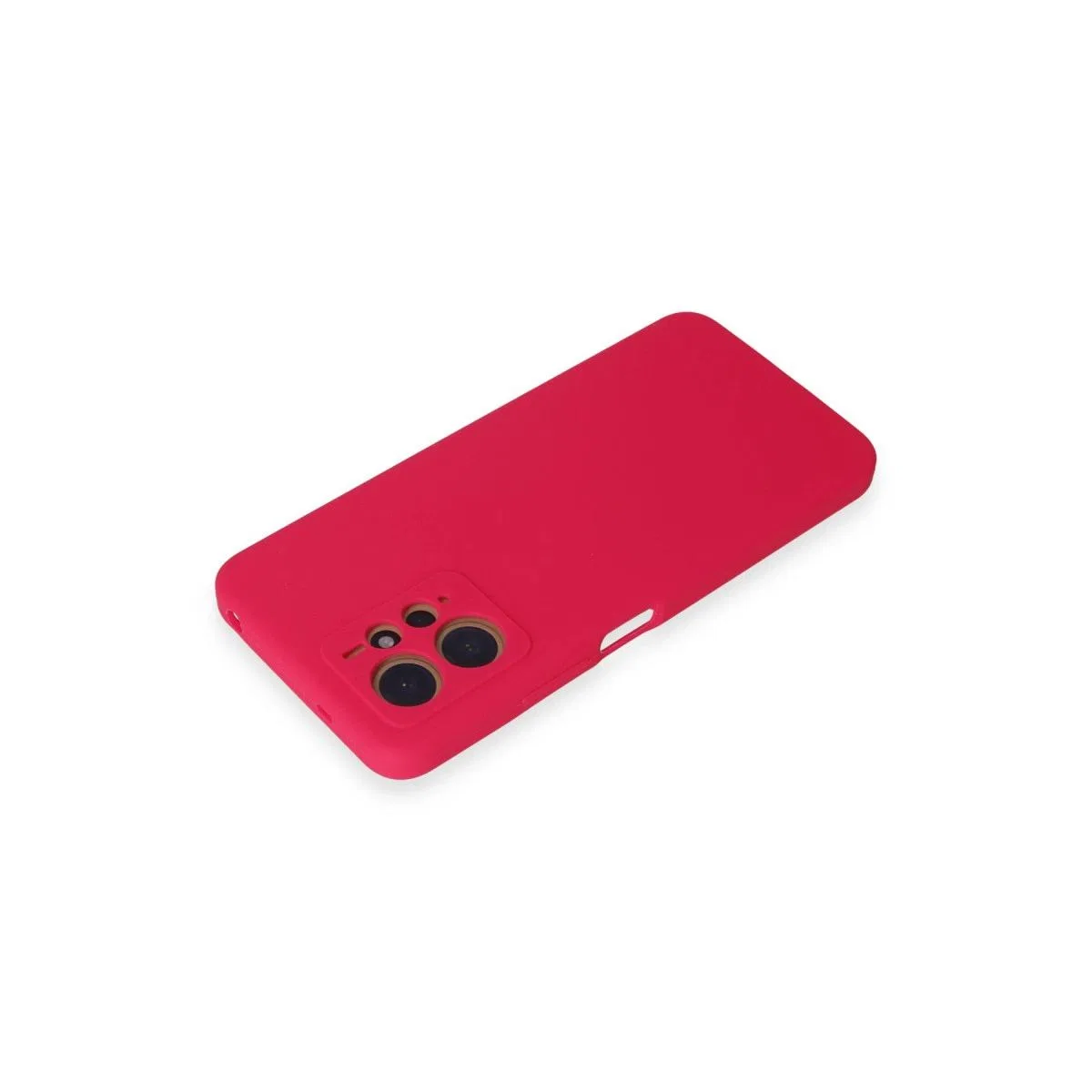 Xiaomi Redmi Note 12 4g Kılıf Nano İçi Kadife Silikon - Pembe görsel 3