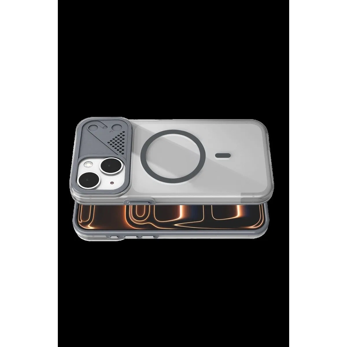 Joko Apple İphone 15 Zinko Magsafe Kapak - Titan Gri görsel 3