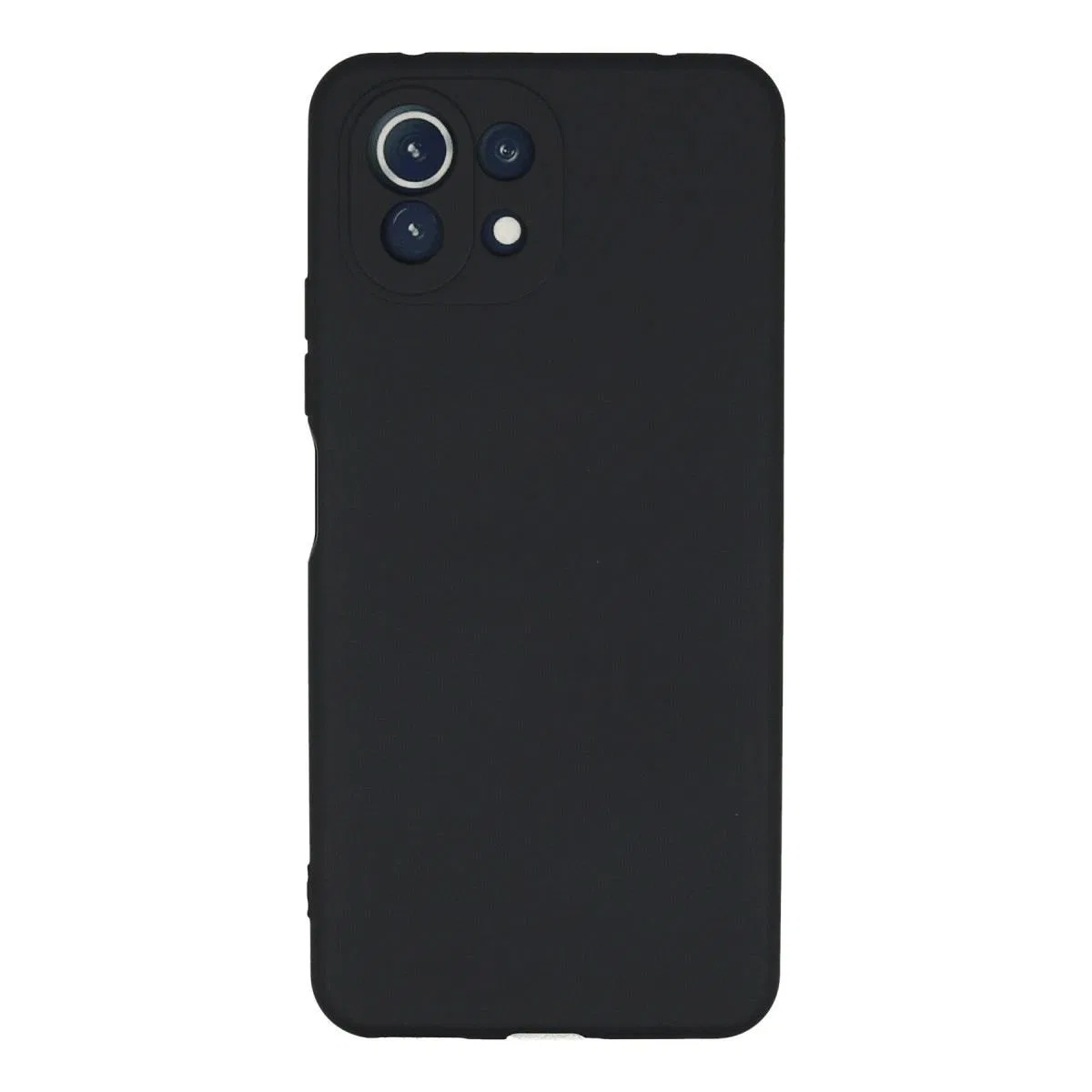 Xiaomi Mi 11 Lite Kılıf Nano İçi Kadife Silikon - Lacivert