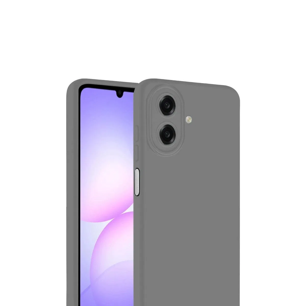 Samsung Galaxy A07 4g First Silikon - Gri görsel 2