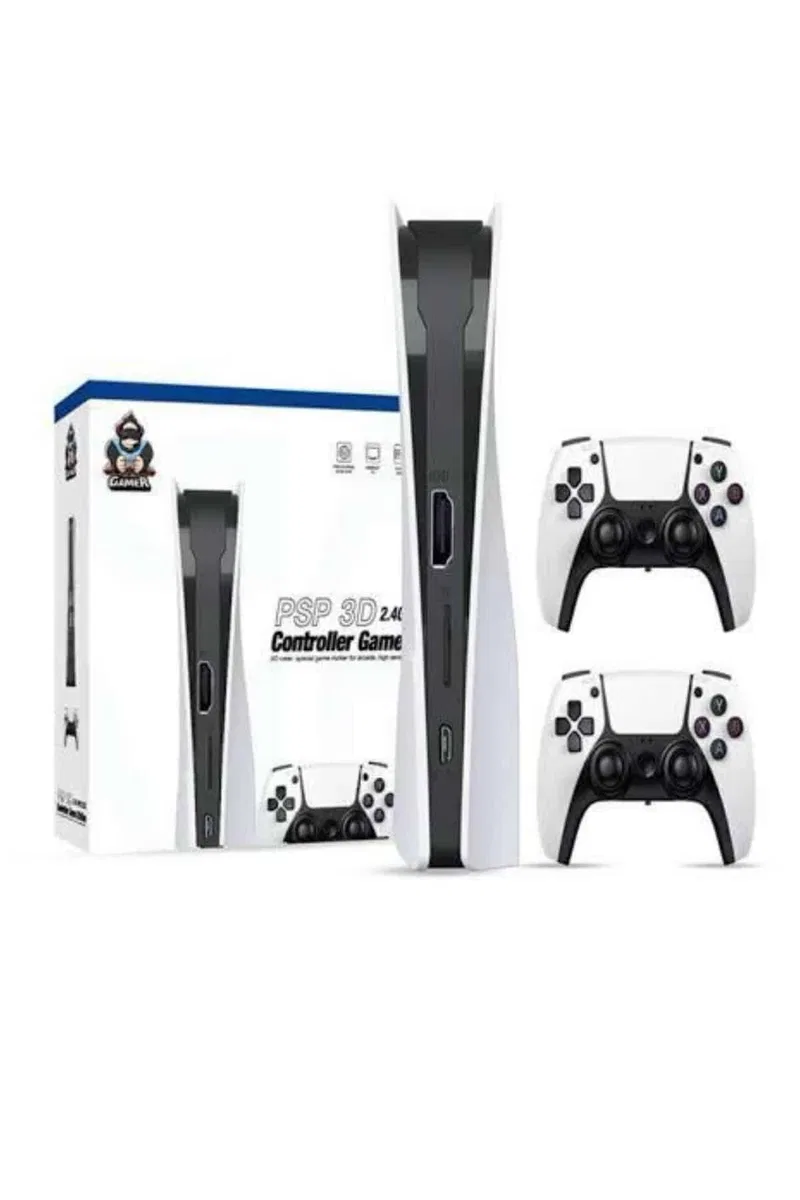 4k Hd 2. 4g Kablosuz Kol 3000 Oyunlu Game Station Retro Atari Game Box görsel 2
