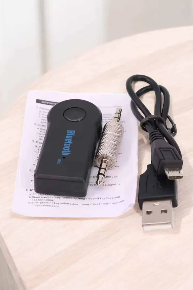 Bluetooth Araç Kiti Bt 350 Aux Çıkışlı Tüm Araçlara Uyumlu görsel 2