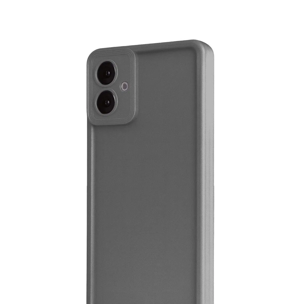 Samsung Galaxy A07 4g Viera Silikon - Gri görsel 2