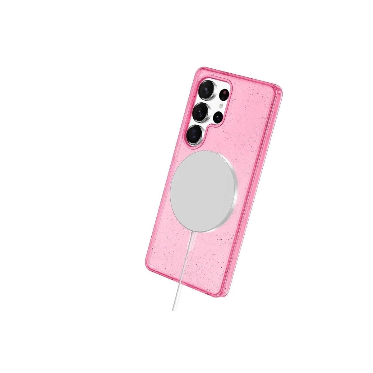 Joko Samsung Galaxy S24 Ultra Kılıf Magsafe Kapak - Pembe görsel 4