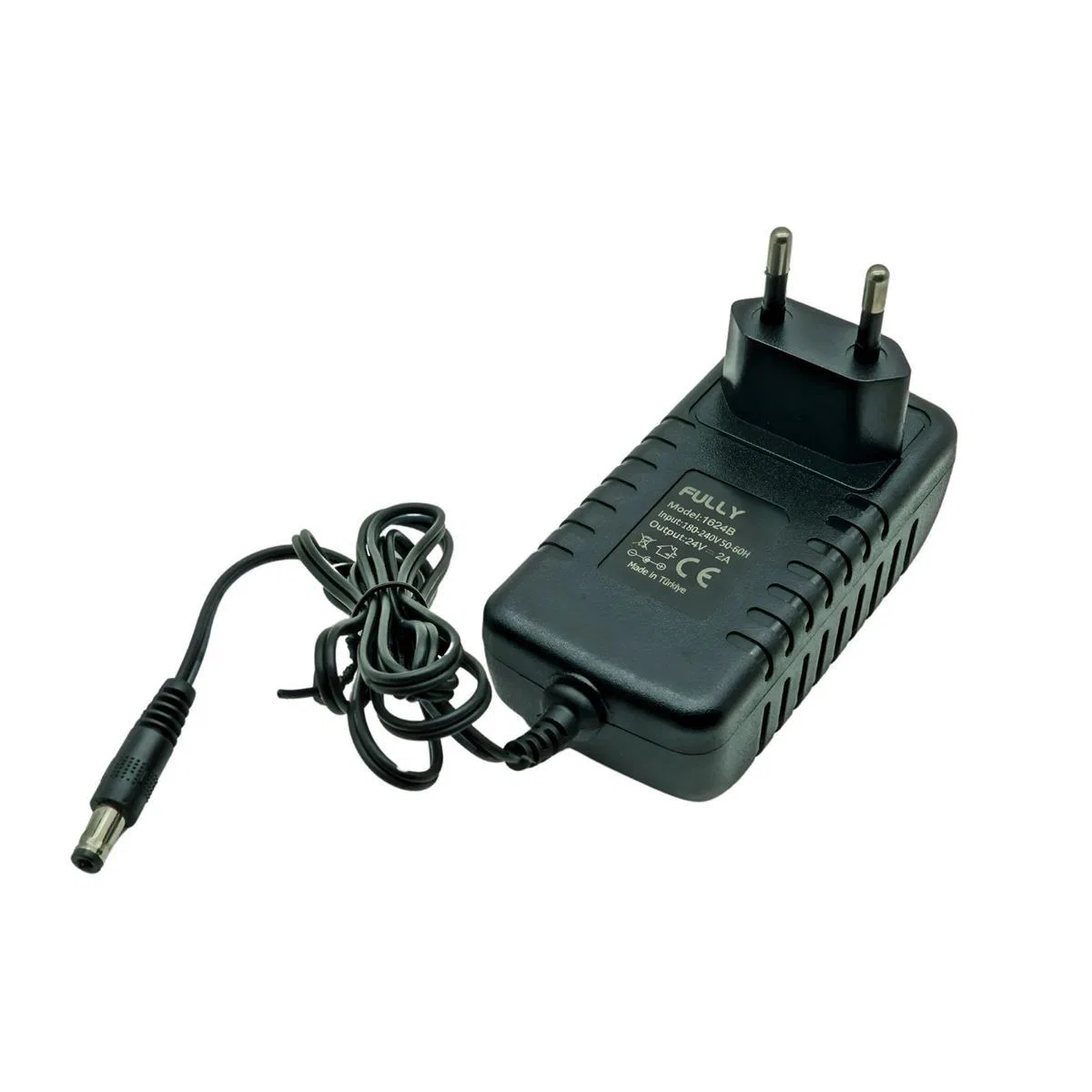 Fully 1624b 24v 2a 5. 5x2. 5mm Adaptör