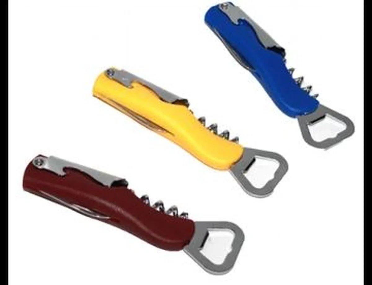 Çok Amaçlı Ve Kullanışlı Metal Tirbişon - Açacak 4 Fonksiyonlu görsel 3