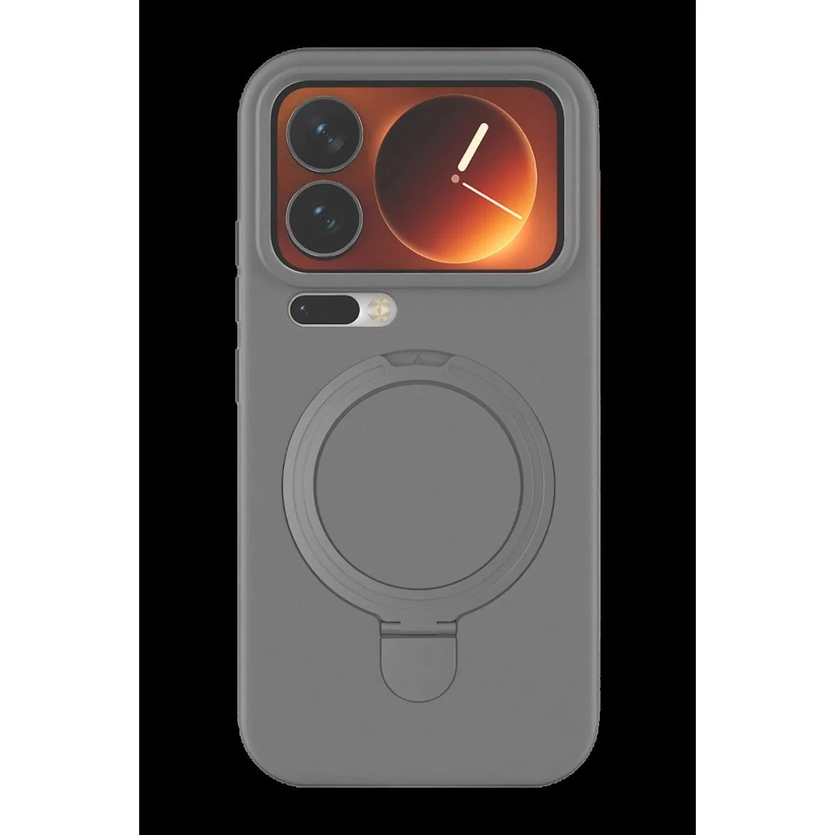 Xiaomi Mi 17 Pro Max Regal Magsafe Standlı Kapak - Titan Gri görsel 3