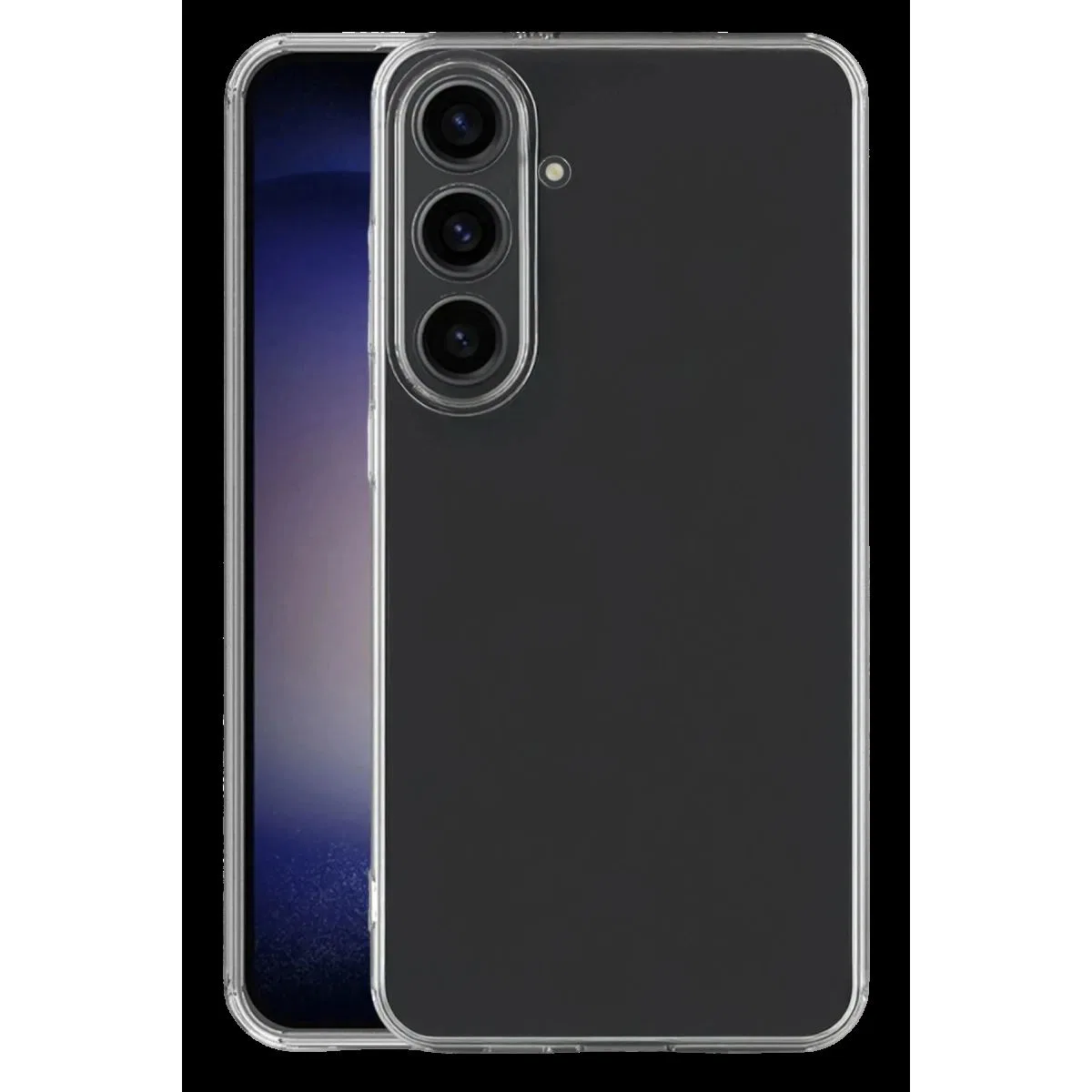 Newface Samsung Galaxy S26 Fe Lüx Şeffaf Silikon - Şeffaf