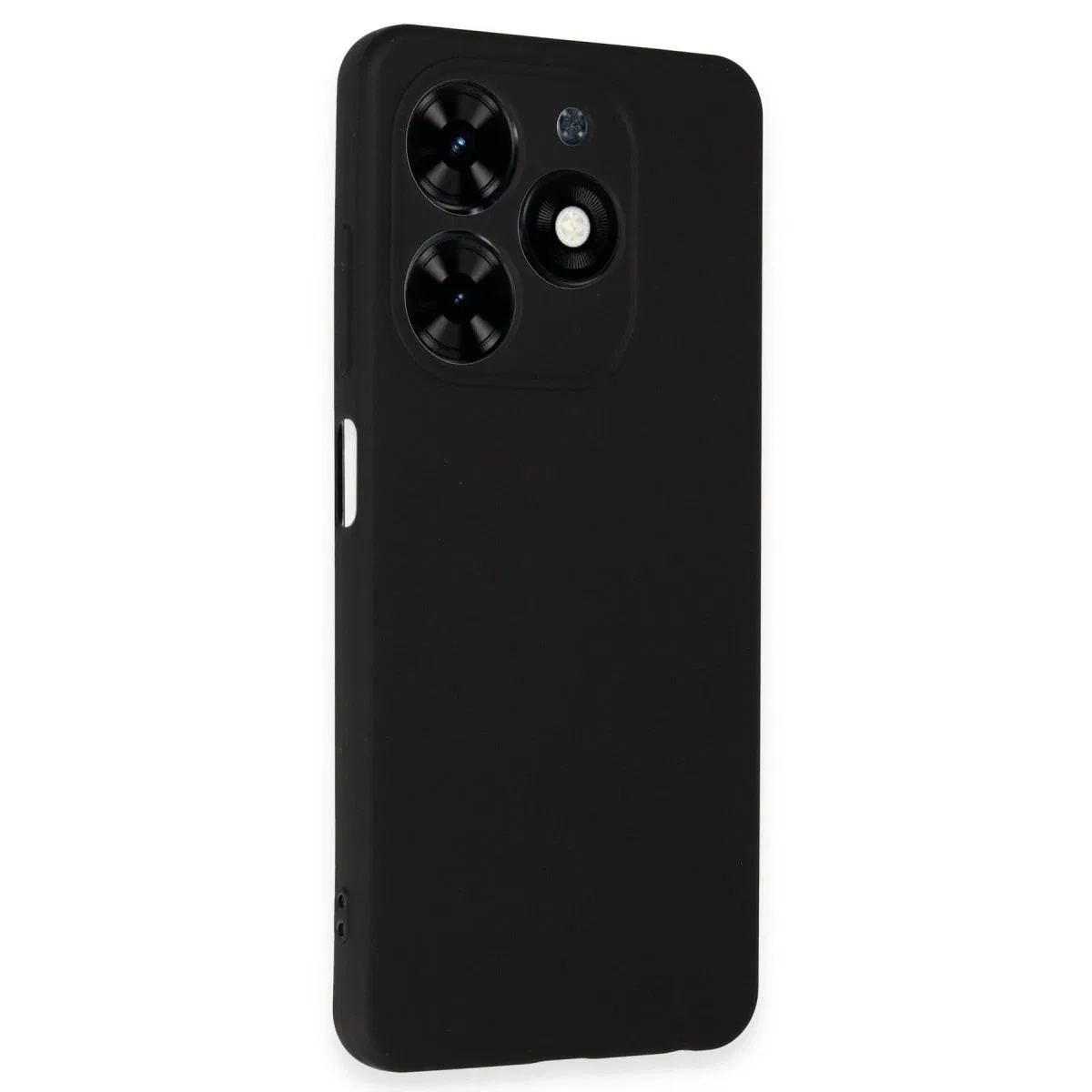 Tecno Spark Go 2024 Kılıf First Silikon - Siyah görsel 2