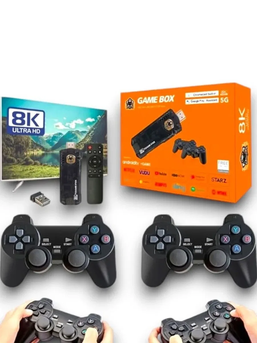 8k game TV stick görsel 4