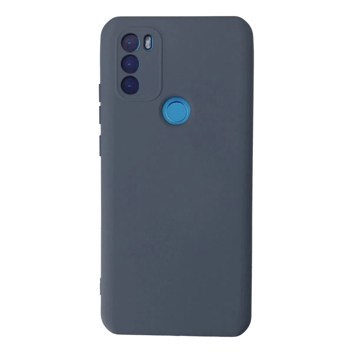 General Mobile Gm 21 Plus Kılıf Nano İçi Kadife Silikon - Gri